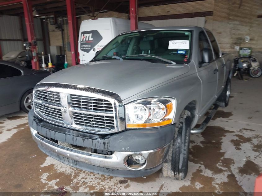 2006 Dodge Ram 1500 Slt VIN: 1D7HA18N76S610129 Lot: 43277930