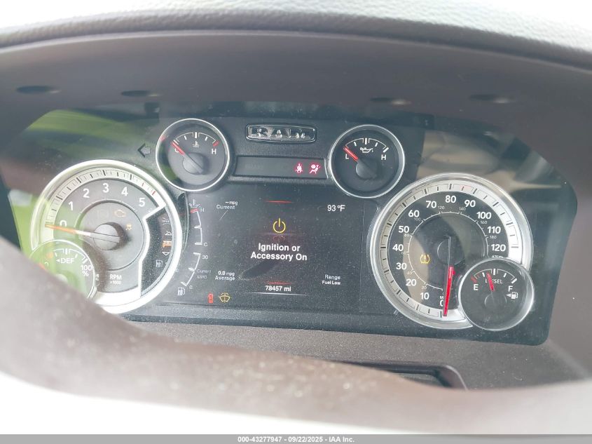 2016 Ram 1500 Laramie VIN: 1C6RR7NM1GS251021 Lot: 43277947