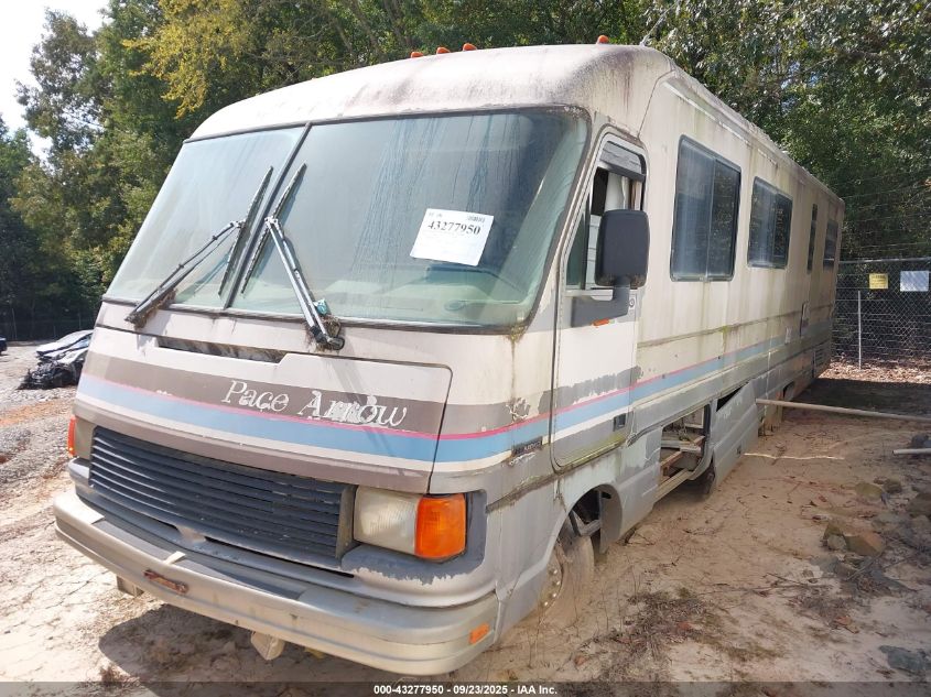 3FCMF53G6MJA00501 1991 FORD  photo no. 2