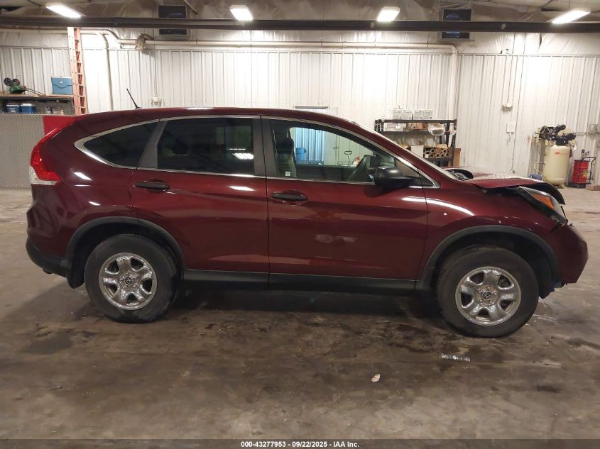 2014 Honda Cr-V Lx VIN: 5J6RM4H32EL003175 Lot: 43277953