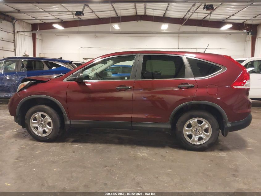 2014 Honda Cr-V Lx VIN: 5J6RM4H32EL003175 Lot: 43277953