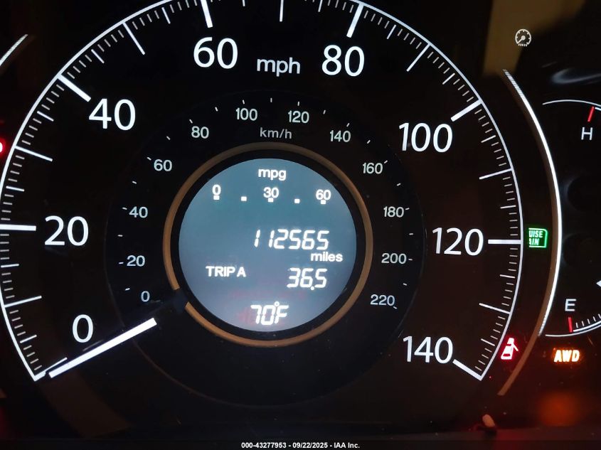 2014 Honda Cr-V Lx VIN: 5J6RM4H32EL003175 Lot: 43277953