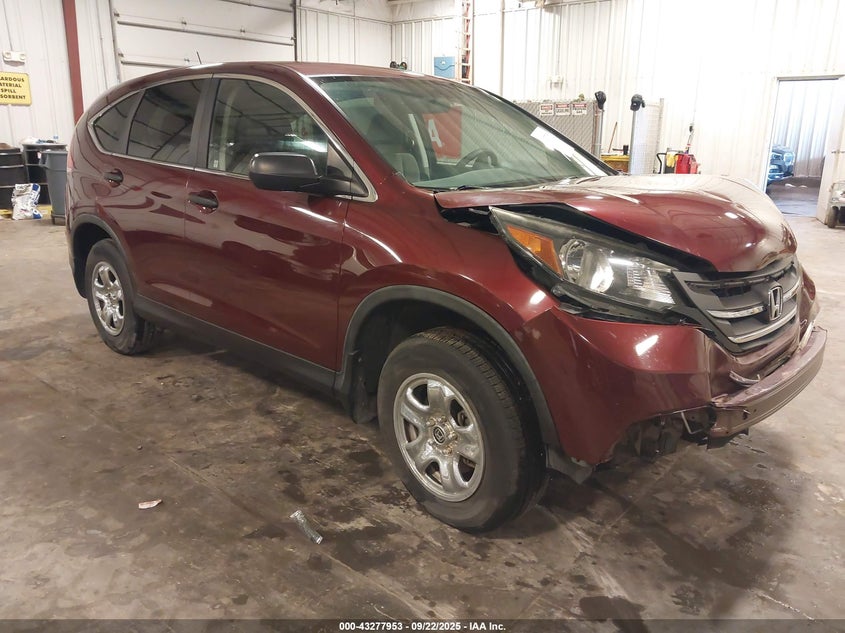 2014 HONDA CR-V LX - 5J6RM4H32EL003175