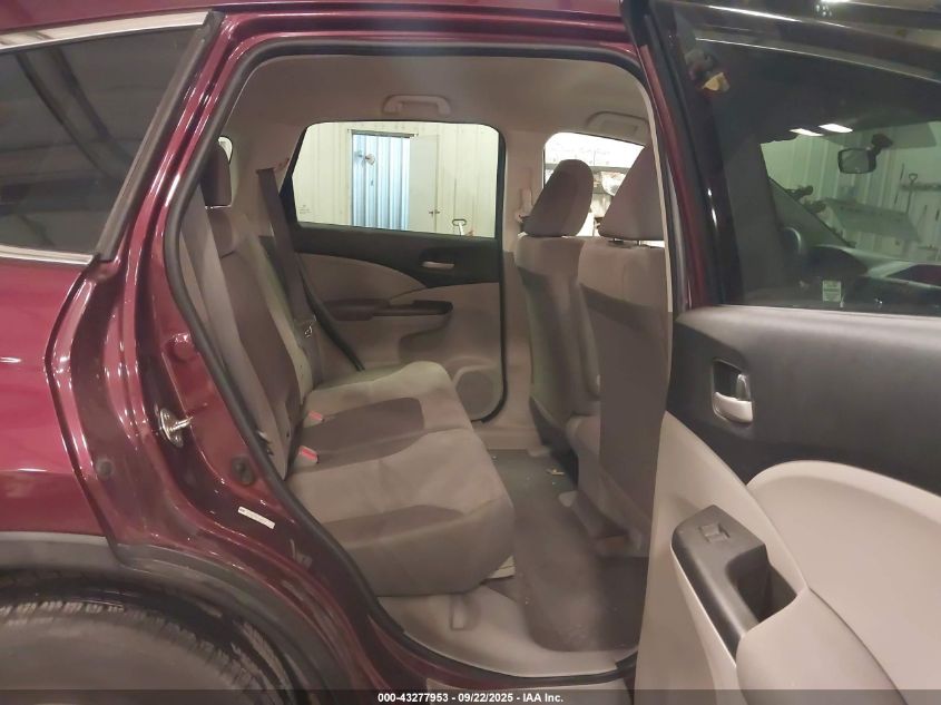 2014 Honda Cr-V Lx VIN: 5J6RM4H32EL003175 Lot: 43277953