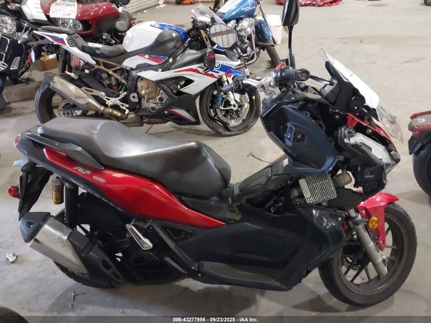2023 Honda Adv150 A VIN: MLHKF3858P5200756 Lot: 43277956