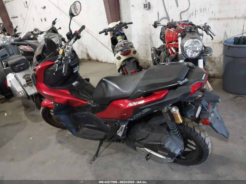 2023 Honda Adv150 A VIN: MLHKF3858P5200756 Lot: 43277956