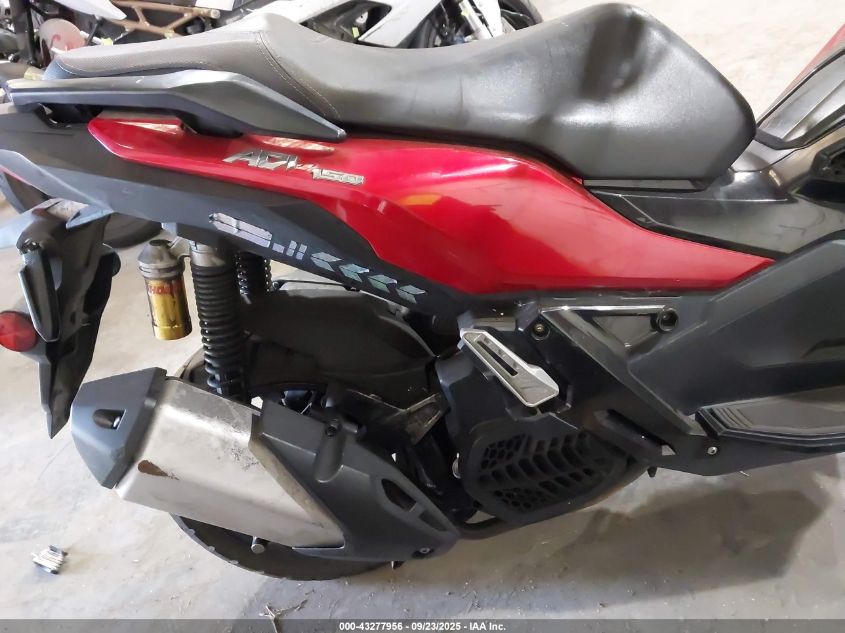 2023 Honda Adv150 A VIN: MLHKF3858P5200756 Lot: 43277956