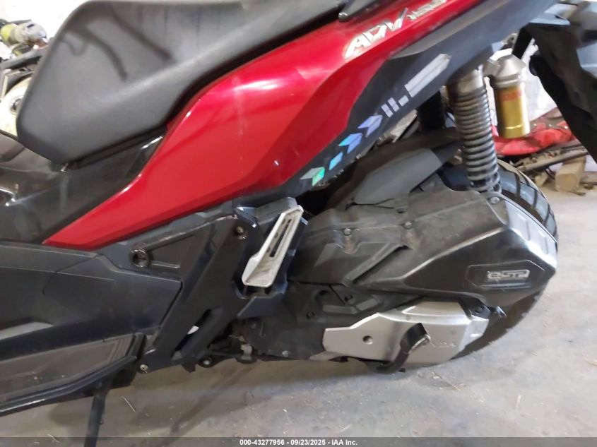 2023 Honda Adv150 A VIN: MLHKF3858P5200756 Lot: 43277956