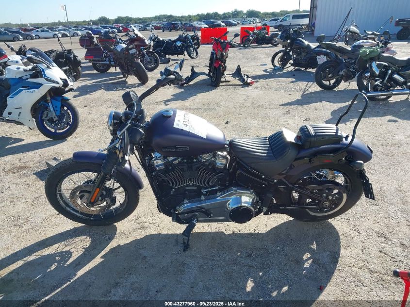2025 Harley-Davidson Fxbb VIN: 1HD1YJ913SB023650 Lot: 43277960