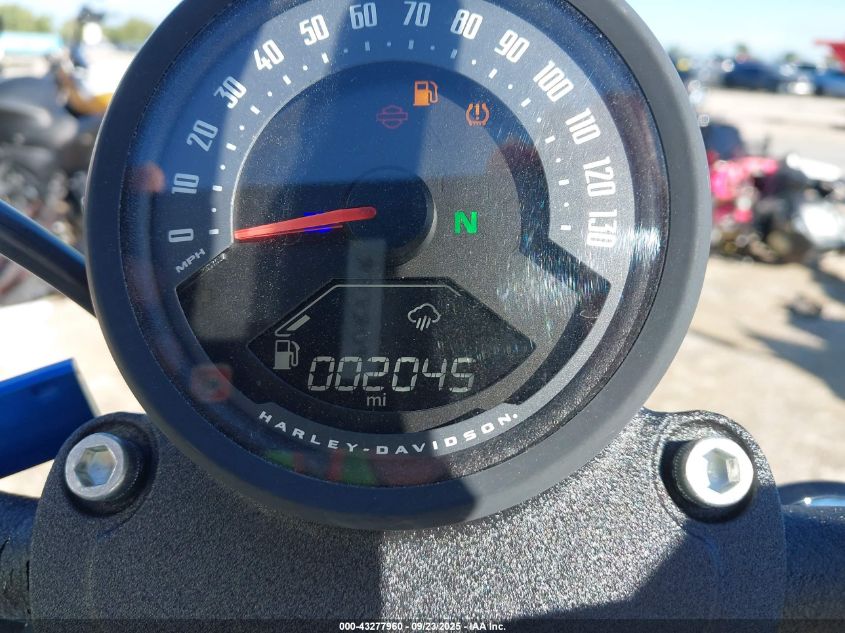 2025 Harley-Davidson Fxbb VIN: 1HD1YJ913SB023650 Lot: 43277960