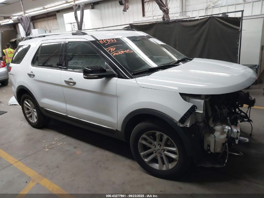 2015 Ford Explorer Xlt VIN: 1FM5K7D88FGB50488 Lot: 43277961