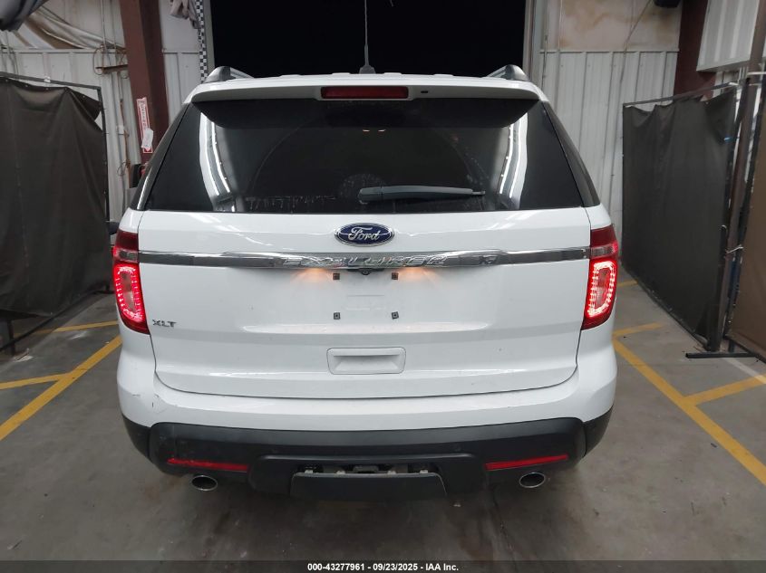 2015 Ford Explorer Xlt VIN: 1FM5K7D88FGB50488 Lot: 43277961