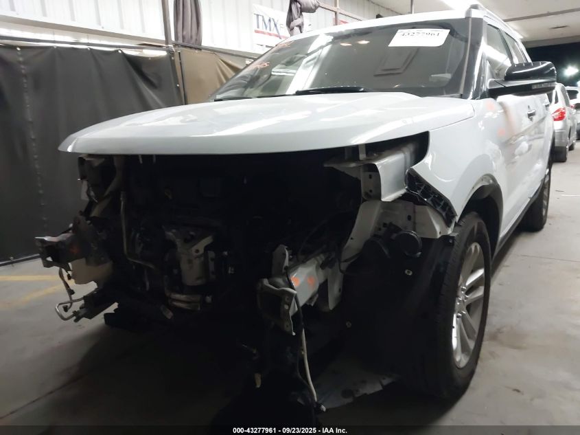 2015 Ford Explorer Xlt VIN: 1FM5K7D88FGB50488 Lot: 43277961