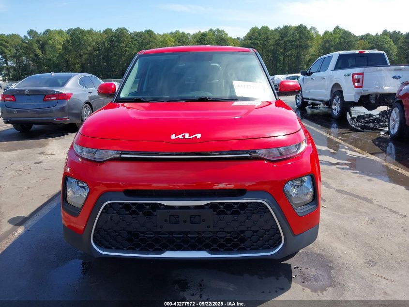 2022 Kia Soul Lx VIN: KNDJ23AUXN7178496 Lot: 43277972