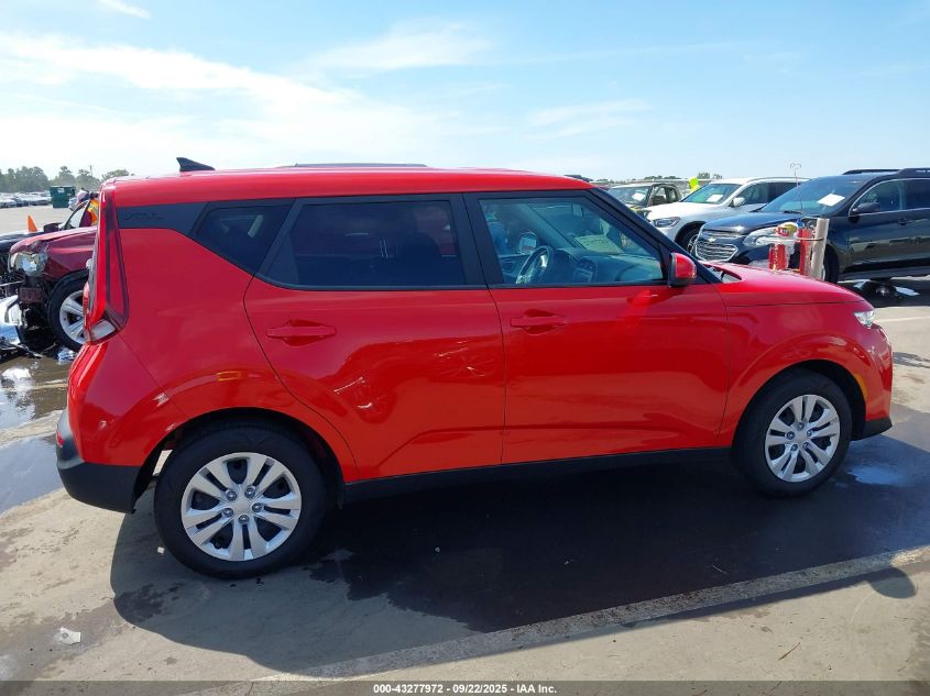 2022 Kia Soul Lx VIN: KNDJ23AUXN7178496 Lot: 43277972