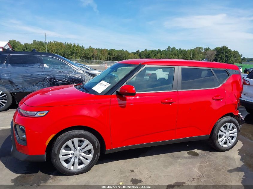2022 Kia Soul Lx VIN: KNDJ23AUXN7178496 Lot: 43277972