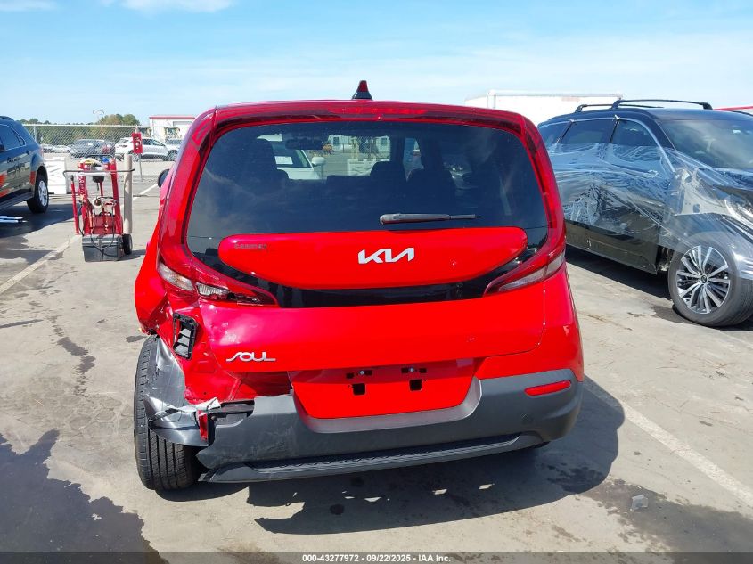 2022 Kia Soul Lx VIN: KNDJ23AUXN7178496 Lot: 43277972