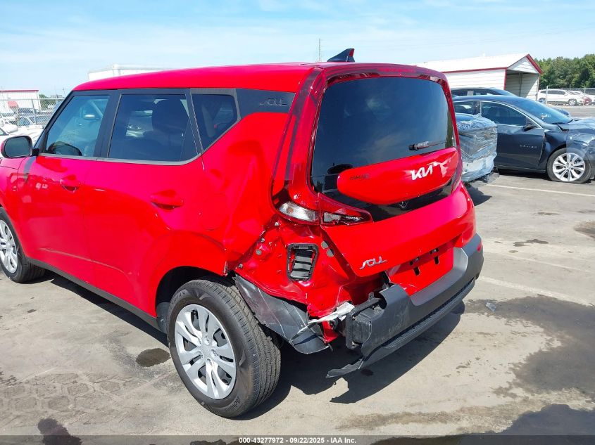 2022 Kia Soul Lx VIN: KNDJ23AUXN7178496 Lot: 43277972