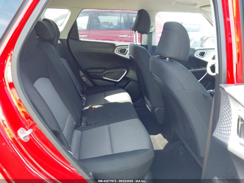 2022 Kia Soul Lx VIN: KNDJ23AUXN7178496 Lot: 43277972