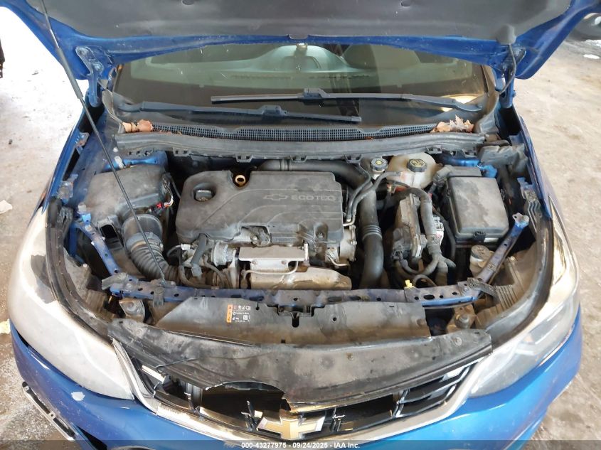 2017 Chevrolet Cruze Lt Auto VIN: 3G1BE6SM5HS612656 Lot: 43277975