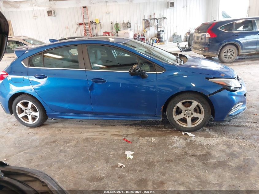 2017 Chevrolet Cruze Lt Auto VIN: 3G1BE6SM5HS612656 Lot: 43277975