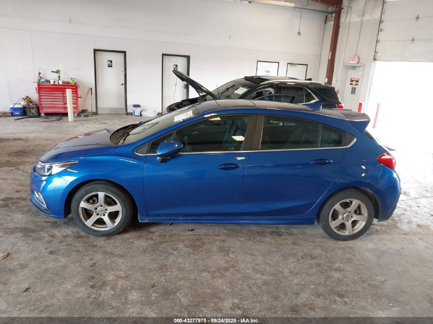 2017 Chevrolet Cruze Lt Auto VIN: 3G1BE6SM5HS612656 Lot: 43277975