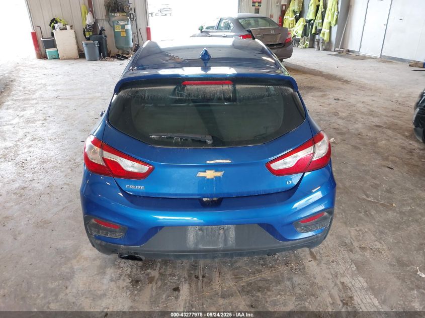 2017 Chevrolet Cruze Lt Auto VIN: 3G1BE6SM5HS612656 Lot: 43277975