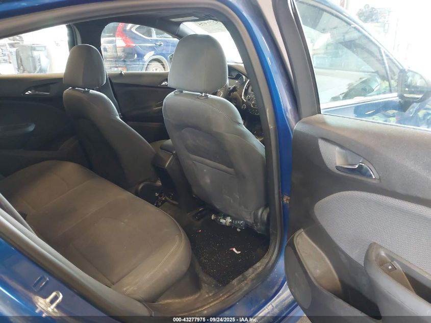 2017 Chevrolet Cruze Lt Auto VIN: 3G1BE6SM5HS612656 Lot: 43277975