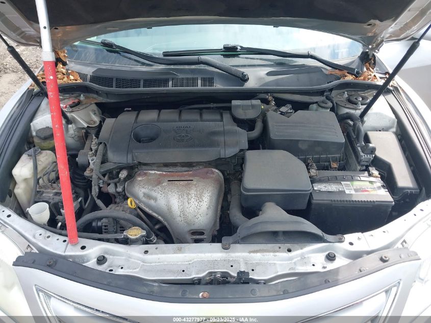 2011 Toyota Camry Xle VIN: 4T4BF3EK7BR163406 Lot: 43277977