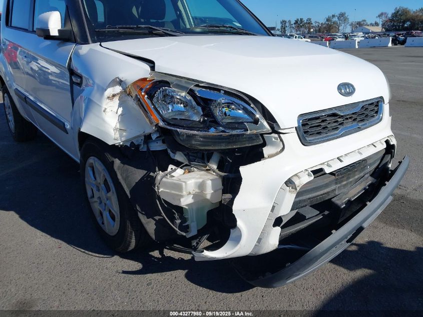 2012 Kia Soul VIN: KNDJT2A58C7355432 Lot: 43277980