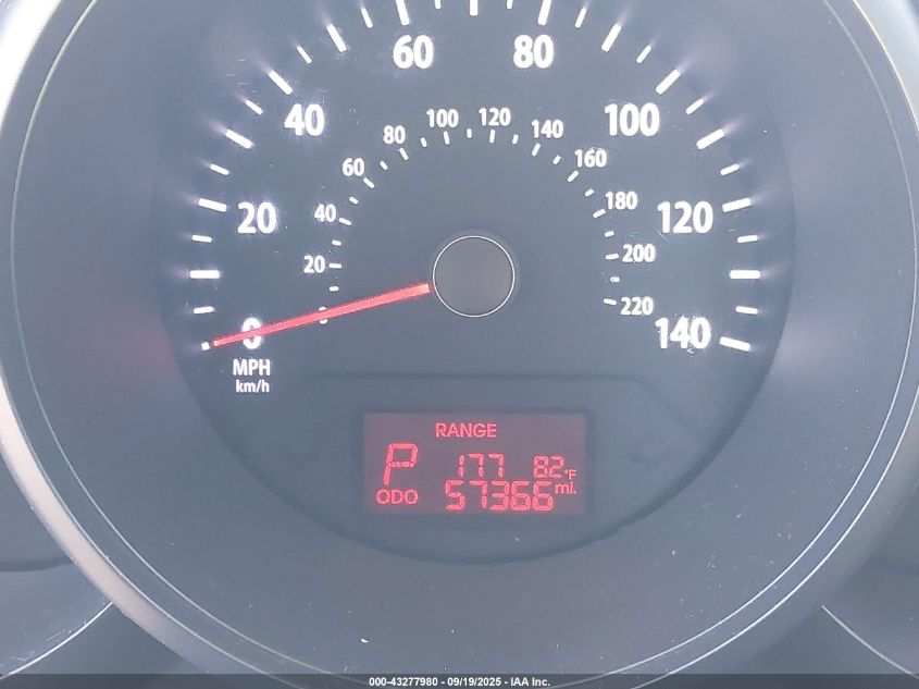 2012 Kia Soul VIN: KNDJT2A58C7355432 Lot: 43277980