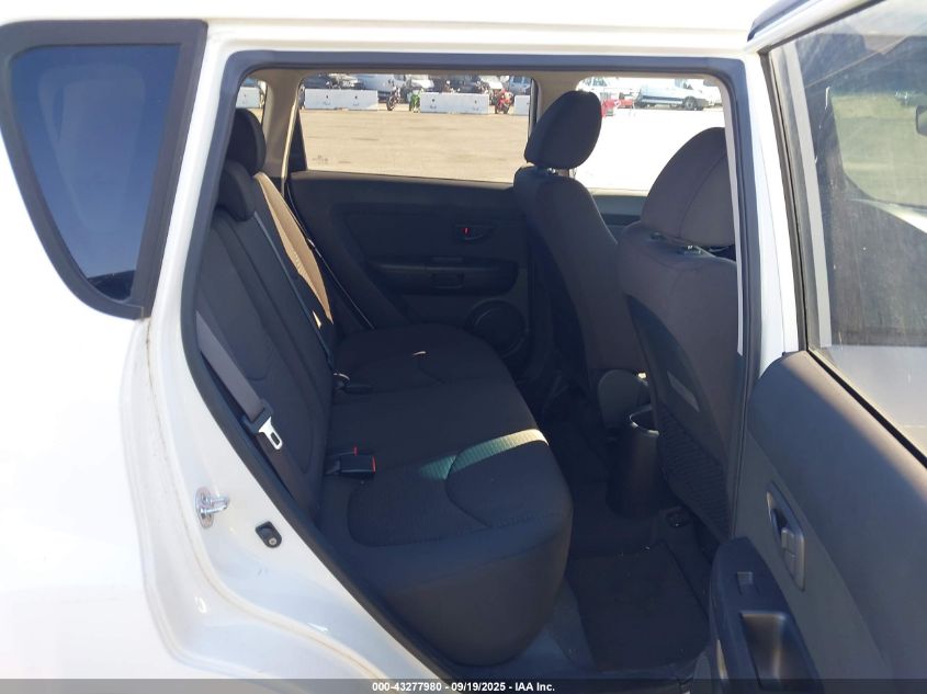 2012 Kia Soul VIN: KNDJT2A58C7355432 Lot: 43277980