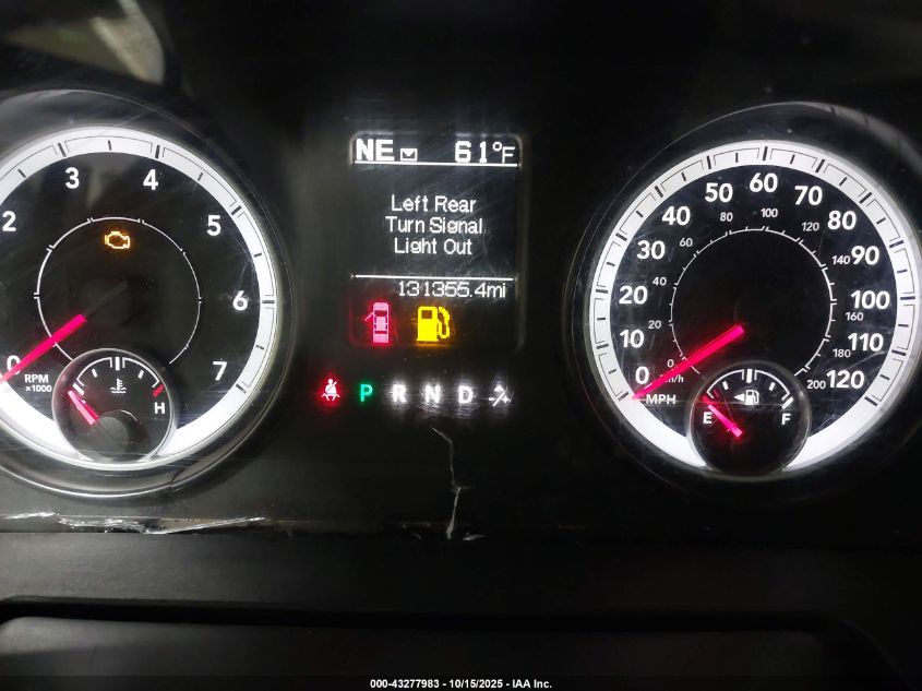 2014 Ram 1500 Tradesman VIN: 1C6RR7FGXES408082 Lot: 43277983