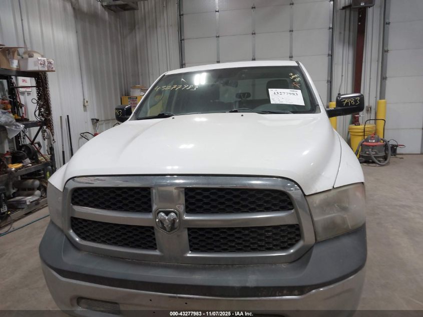 2014 Ram 1500 Tradesman VIN: 1C6RR7FGXES408082 Lot: 43277983