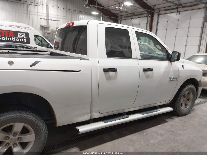 2014 Ram 1500 Tradesman VIN: 1C6RR7FGXES408082 Lot: 43277983