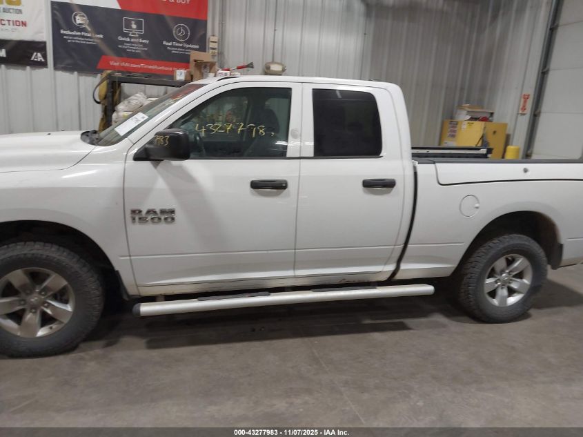 2014 Ram 1500 Tradesman VIN: 1C6RR7FGXES408082 Lot: 43277983