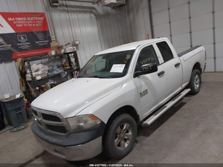 2014 Ram 1500 Tradesman VIN: 1C6RR7FGXES408082 Lot: 43277983