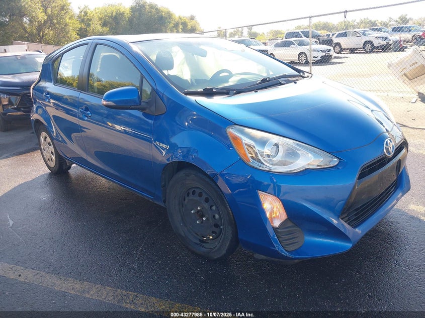 TOYOTA PRIUS C TWO