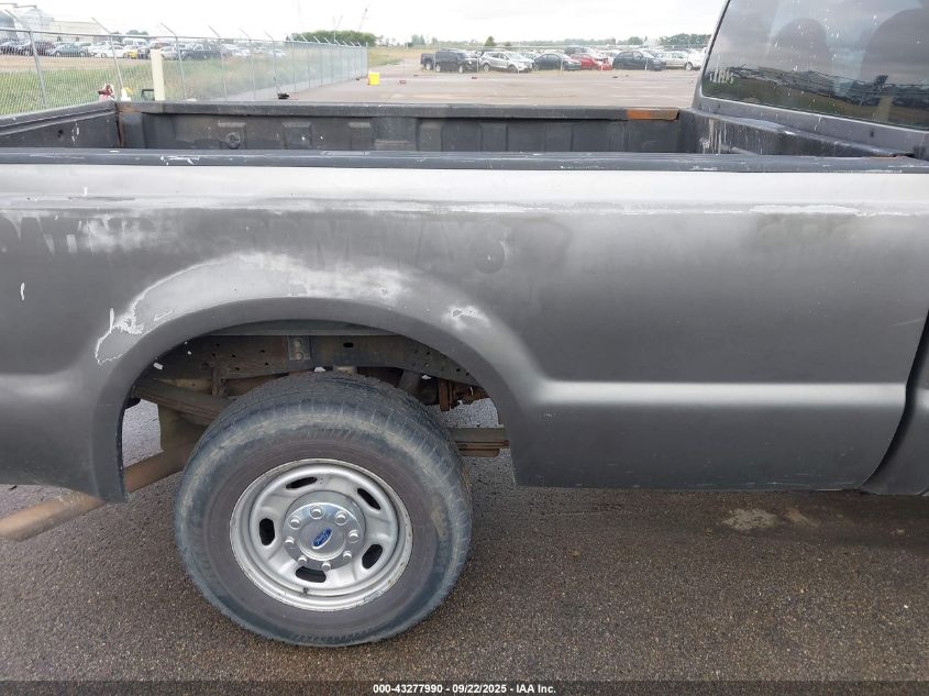 2010 Ford F-250 Xl/Xlt VIN: 1FTNF2A52AEB01586 Lot: 43277990