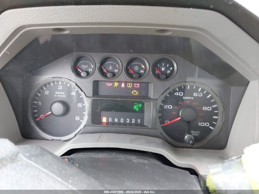 2010 Ford F-250 Xl/Xlt VIN: 1FTNF2A52AEB01586 Lot: 43277990