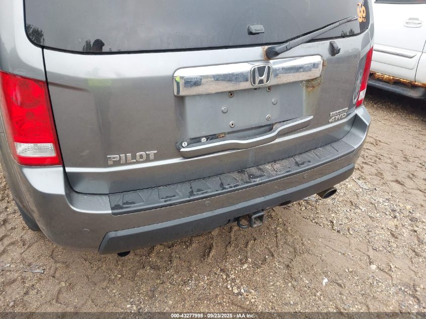 2009 Honda Pilot Touring VIN: 5FNYF48859B014722 Lot: 43277998