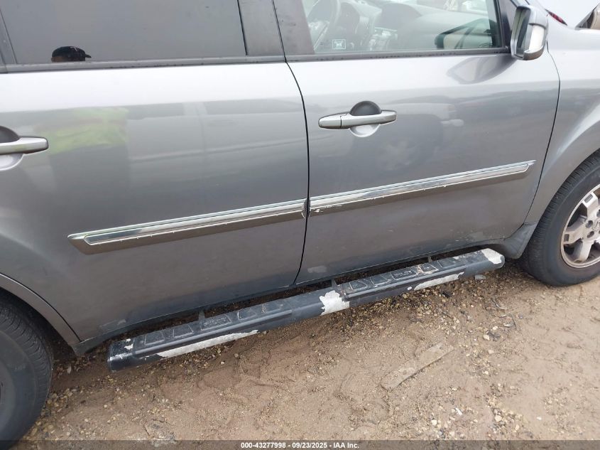 2009 Honda Pilot Touring VIN: 5FNYF48859B014722 Lot: 43277998