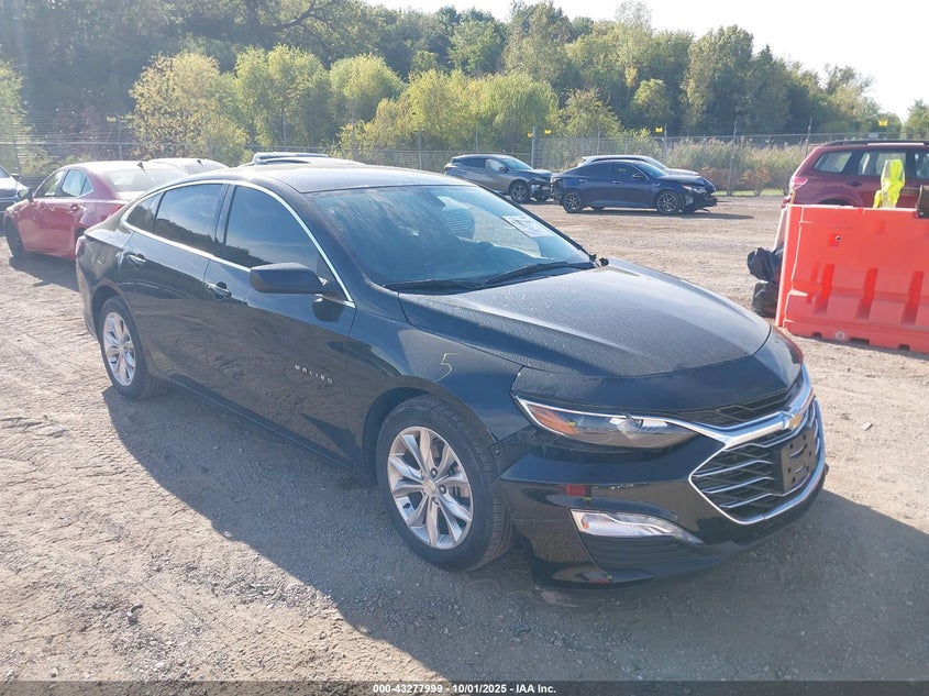 2022 CHEVROLET MALIBU FWD LT - 1G1ZD5ST0NF157010