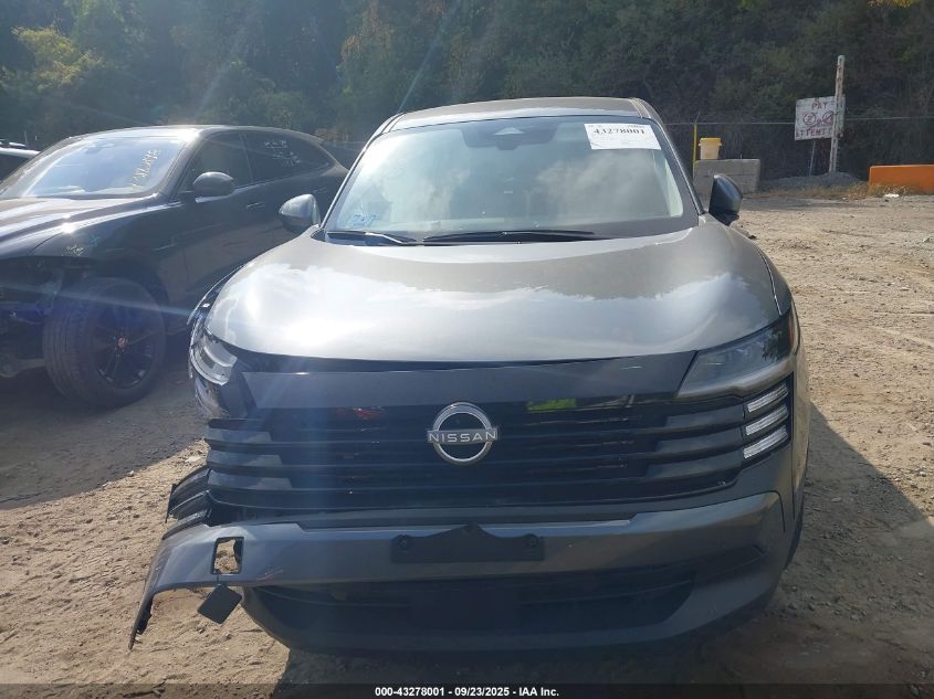 2025 Nissan Kicks Sv Intelligent Awd VIN: 3N8AP6CB3SL357926 Lot: 43278001