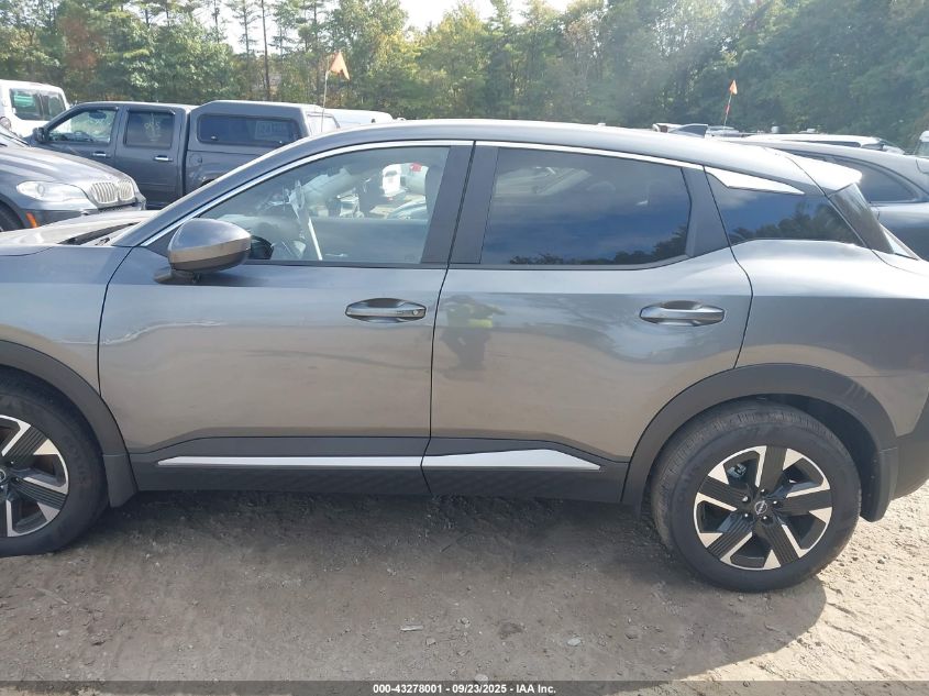 2025 Nissan Kicks Sv Intelligent Awd VIN: 3N8AP6CB3SL357926 Lot: 43278001