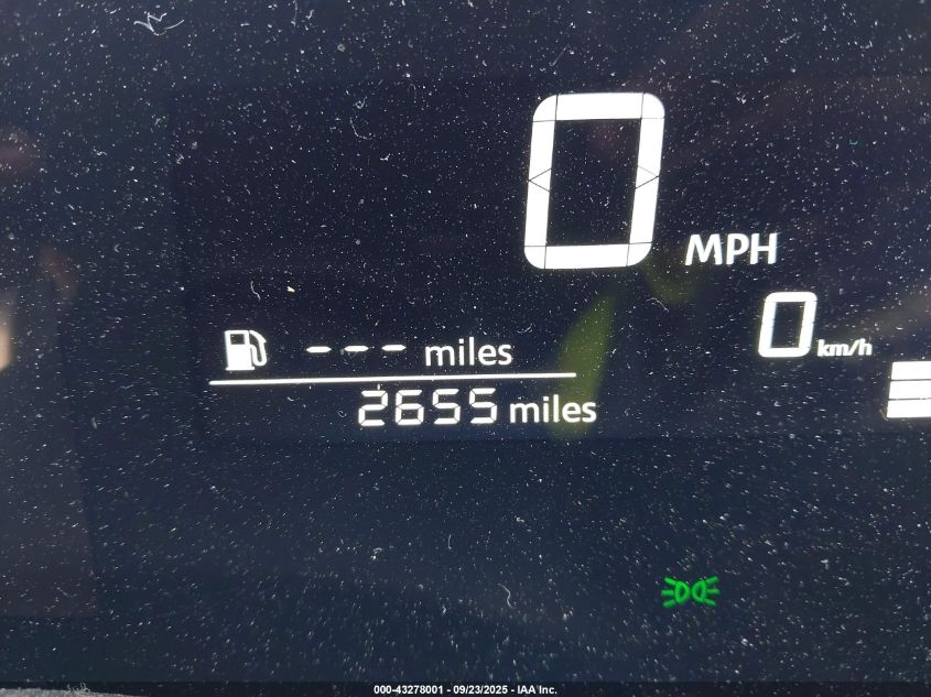 2025 Nissan Kicks Sv Intelligent Awd VIN: 3N8AP6CB3SL357926 Lot: 43278001