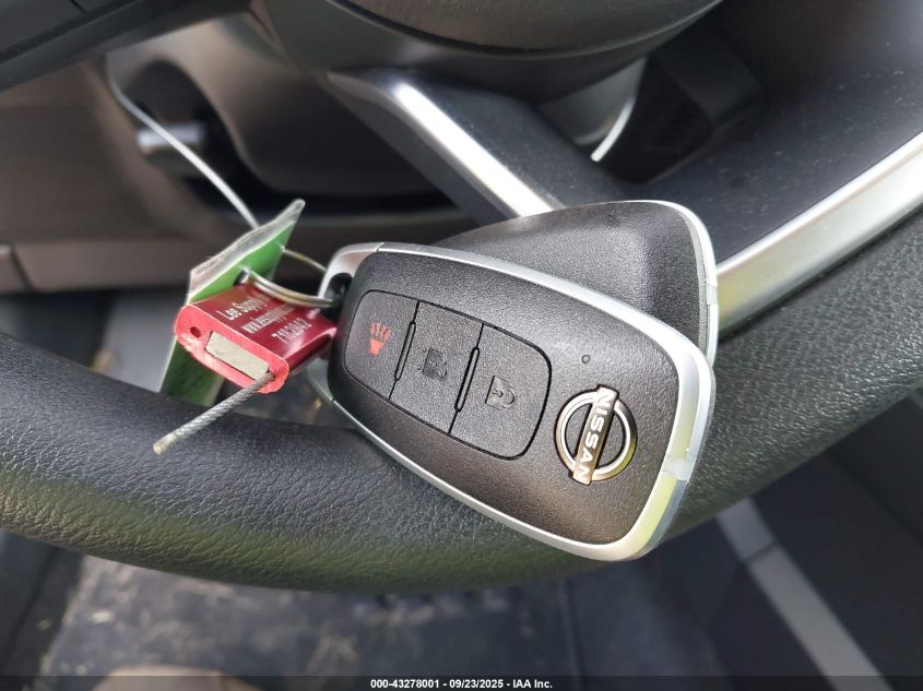 2025 Nissan Kicks Sv Intelligent Awd VIN: 3N8AP6CB3SL357926 Lot: 43278001