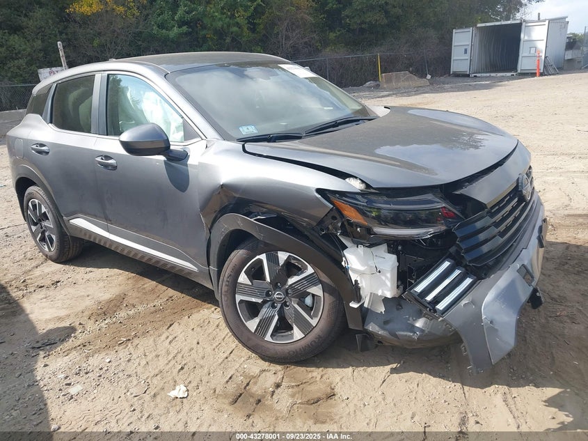 2025 NISSAN KICKS SV INTELLIGENT AWD - 3N8AP6CB3SL357926