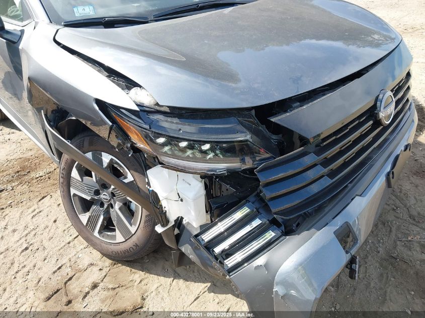 2025 Nissan Kicks Sv Intelligent Awd VIN: 3N8AP6CB3SL357926 Lot: 43278001