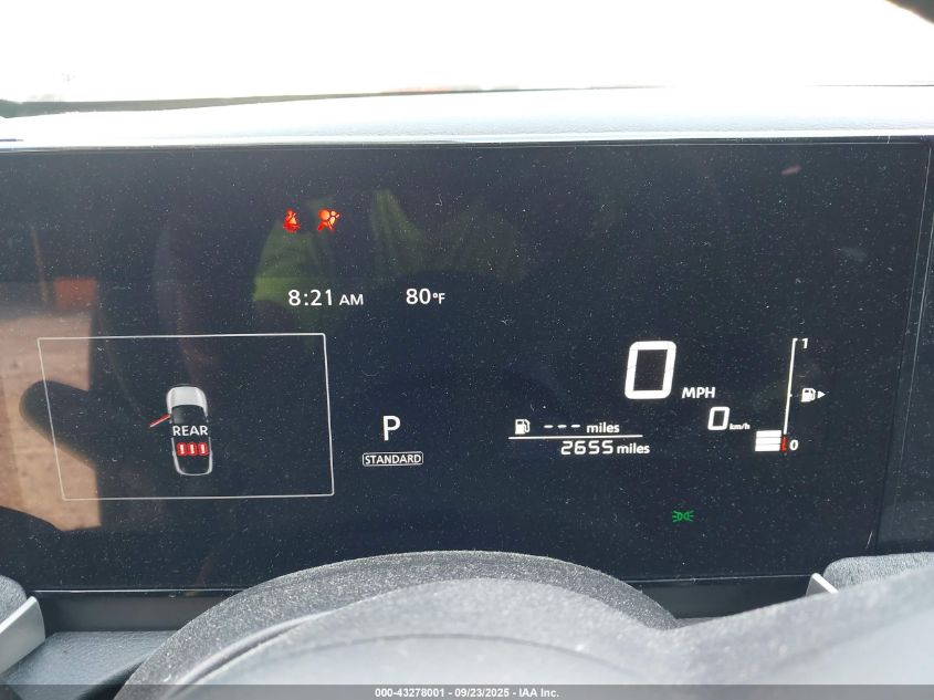 2025 Nissan Kicks Sv Intelligent Awd VIN: 3N8AP6CB3SL357926 Lot: 43278001